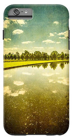 Load image into Gallery viewer, Hampton Court The Great Fountain Garden Curved Canal - Phone Case
