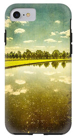Load image into Gallery viewer, Hampton Court The Great Fountain Garden Curved Canal - Phone Case
