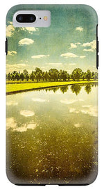 Load image into Gallery viewer, Hampton Court The Great Fountain Garden Curved Canal - Phone Case
