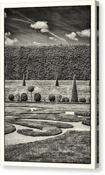 Load image into Gallery viewer, Hampton Court The Privy Garden BW - Canvas Print
