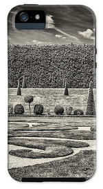 Load image into Gallery viewer, Hampton Court The Privy Garden BW - Phone Case
