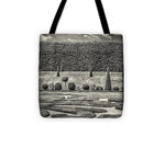 Load image into Gallery viewer, Hampton Court The Privy Garden BW - Tote Bag
