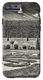 Load image into Gallery viewer, Hampton Court The Privy Garden BW - Phone Case
