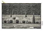 Load image into Gallery viewer, Hampton Court The Privy Garden BW - Carry-All Pouch
