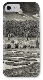Load image into Gallery viewer, Hampton Court The Privy Garden BW - Phone Case
