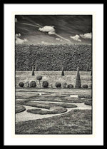 Load image into Gallery viewer, Hampton Court The Privy Garden BW - Framed Print
