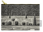 Load image into Gallery viewer, Hampton Court The Privy Garden BW - Carry-All Pouch

