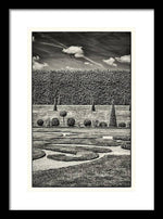 Load image into Gallery viewer, Hampton Court The Privy Garden BW - Framed Print
