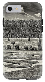 Load image into Gallery viewer, Hampton Court The Privy Garden BW - Phone Case

