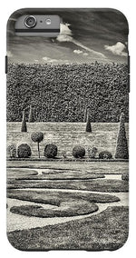 Load image into Gallery viewer, Hampton Court The Privy Garden BW - Phone Case
