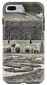 Load image into Gallery viewer, Hampton Court The Privy Garden BW - Phone Case
