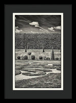 Load image into Gallery viewer, Hampton Court The Privy Garden BW - Framed Print
