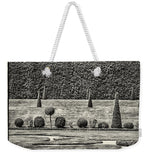 Load image into Gallery viewer, Hampton Court The Privy Garden BW - Weekender Tote Bag
