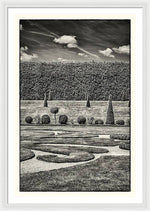 Load image into Gallery viewer, Hampton Court The Privy Garden BW - Framed Print
