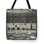 Load image into Gallery viewer, Hampton Court The Privy Garden BW - Tote Bag
