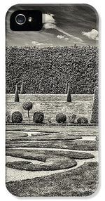 Load image into Gallery viewer, Hampton Court The Privy Garden BW - Phone Case
