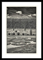 Load image into Gallery viewer, Hampton Court The Privy Garden BW - Framed Print
