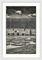 Load image into Gallery viewer, Hampton Court The Privy Garden BW - Framed Print
