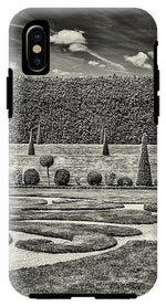 Load image into Gallery viewer, Hampton Court The Privy Garden BW - Phone Case
