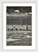 Load image into Gallery viewer, Hampton Court The Privy Garden BW - Framed Print
