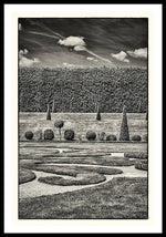 Load image into Gallery viewer, Hampton Court The Privy Garden BW - Framed Print

