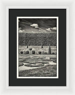 Load image into Gallery viewer, Hampton Court The Privy Garden BW - Framed Print
