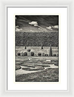 Load image into Gallery viewer, Hampton Court The Privy Garden BW - Framed Print
