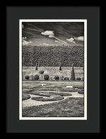 Load image into Gallery viewer, Hampton Court The Privy Garden BW - Framed Print
