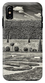 Load image into Gallery viewer, Hampton Court The Privy Garden BW - Phone Case
