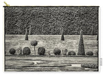 Load image into Gallery viewer, Hampton Court The Privy Garden BW - Carry-All Pouch
