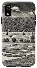 Load image into Gallery viewer, Hampton Court The Privy Garden BW - Phone Case
