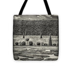 Load image into Gallery viewer, Hampton Court The Privy Garden BW - Tote Bag

