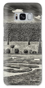 Load image into Gallery viewer, Hampton Court The Privy Garden BW - Phone Case

