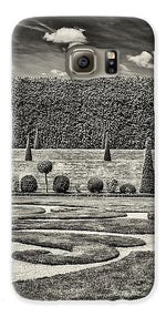 Load image into Gallery viewer, Hampton Court The Privy Garden BW - Phone Case
