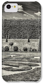 Load image into Gallery viewer, Hampton Court The Privy Garden BW - Phone Case

