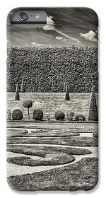 Load image into Gallery viewer, Hampton Court The Privy Garden BW - Phone Case
