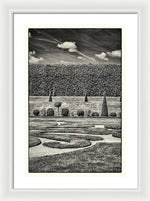 Load image into Gallery viewer, Hampton Court The Privy Garden BW - Framed Print
