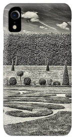 Load image into Gallery viewer, Hampton Court The Privy Garden BW - Phone Case
