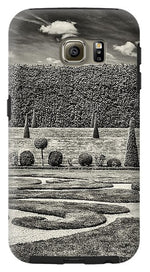 Load image into Gallery viewer, Hampton Court The Privy Garden BW - Phone Case
