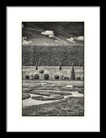 Load image into Gallery viewer, Hampton Court The Privy Garden BW - Framed Print
