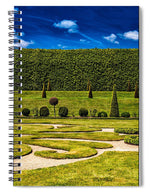 Load image into Gallery viewer, Hampton Court 'The Privy Garden - Spiral Notebook
