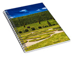 Load image into Gallery viewer, Hampton Court 'The Privy Garden - Spiral Notebook
