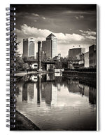 Load image into Gallery viewer, Historical Canal Mile End - Spiral Notebook
