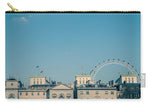 Load image into Gallery viewer, Historical London Buildings with the London Eye - Carry-All Pouch
