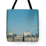 Load image into Gallery viewer, Historical London Buildings with the London Eye - Tote Bag
