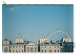 Load image into Gallery viewer, Historical London Buildings with the London Eye - Carry-All Pouch
