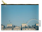Load image into Gallery viewer, Historical London Buildings with the London Eye - Carry-All Pouch

