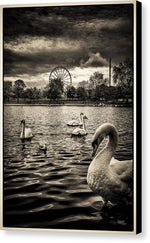 Load image into Gallery viewer, Hyde Park Winter Wonderland - Canvas Print
