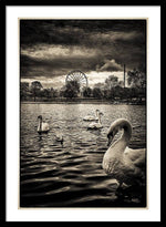 Load image into Gallery viewer, Hyde Park Winter Wonderland - Framed Print
