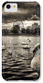 Load image into Gallery viewer, Hyde Park Winter Wonderland - Phone Case
